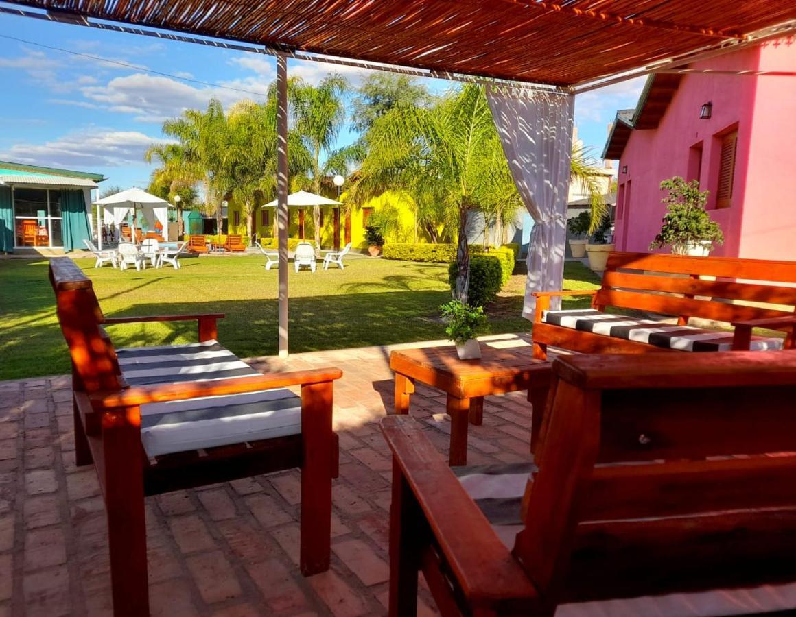 Cabanas Puertas Del Sol Ла Риоха Екстериор снимка