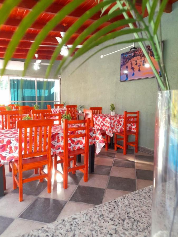 Cabanas Puertas Del Sol Ла Риоха Екстериор снимка