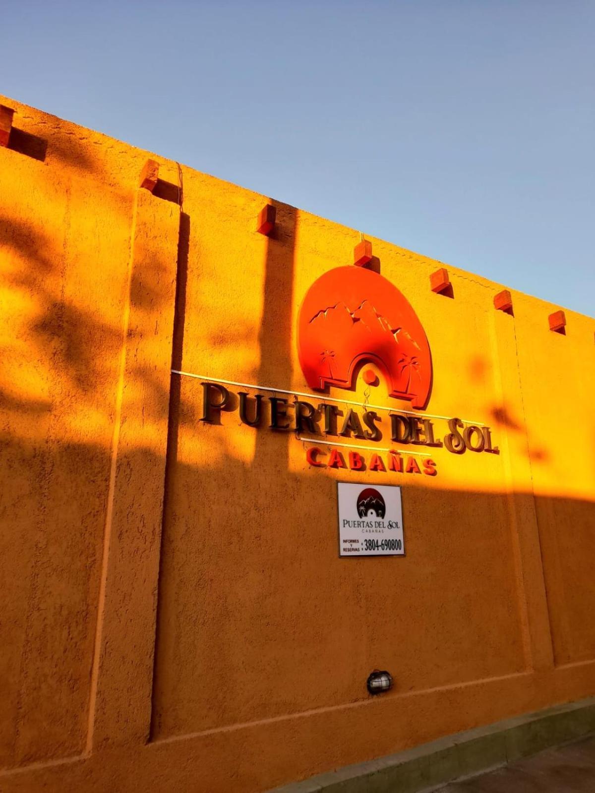 Cabanas Puertas Del Sol Ла Риоха Екстериор снимка