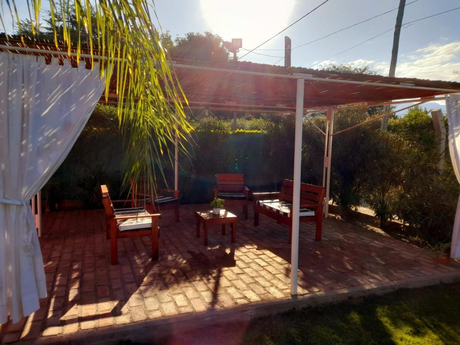Cabanas Puertas Del Sol Ла Риоха Екстериор снимка
