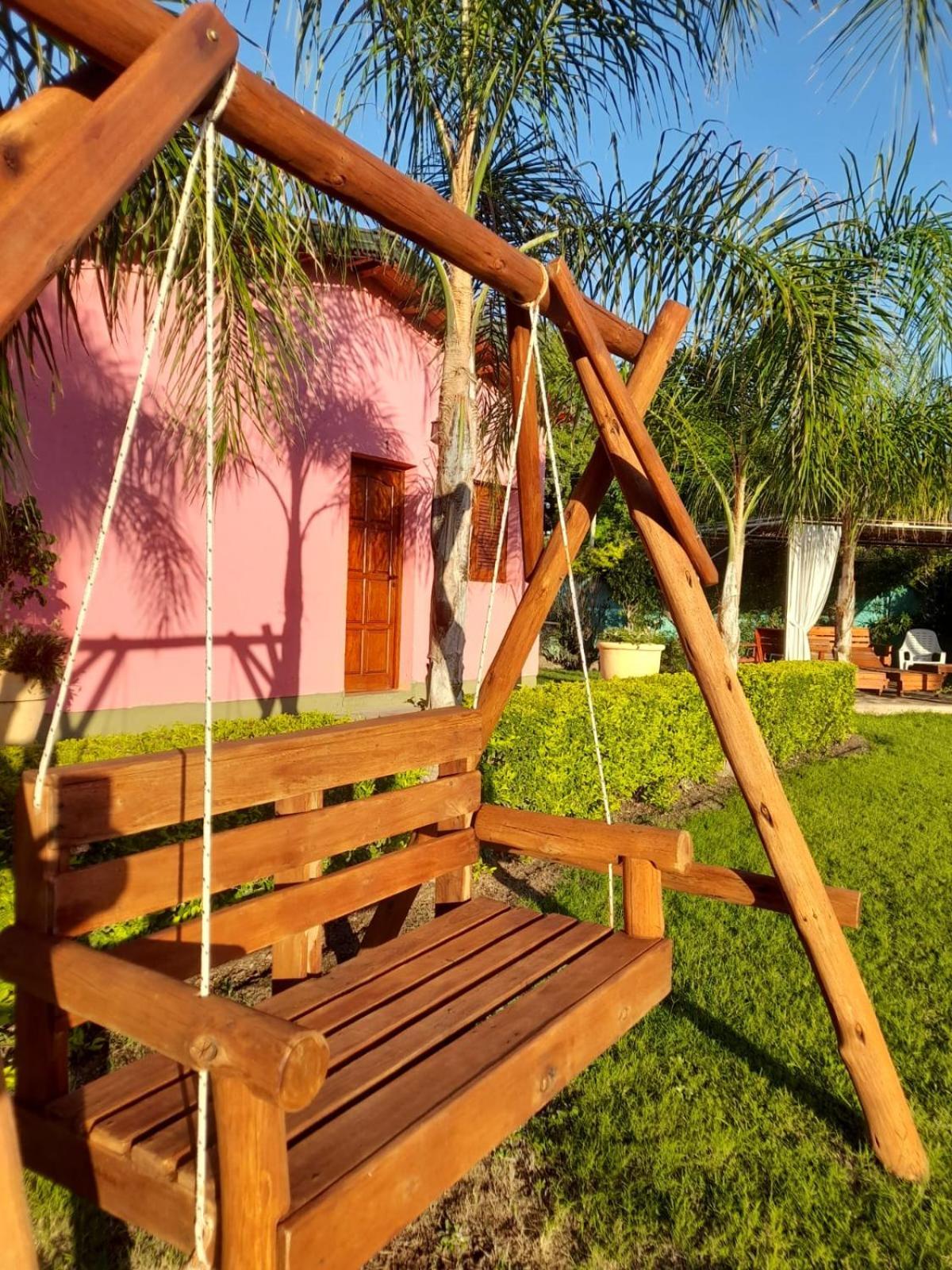 Cabanas Puertas Del Sol Ла Риоха Екстериор снимка